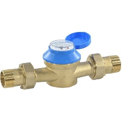 Изображение товара Счетчик холодной воды Декаст ОСВХ (74-25-01) крыльчатый одноструйный