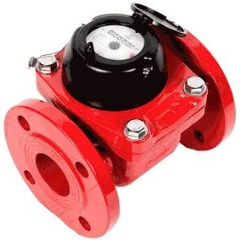 Изображение товара Счетчик воды универсальный Декаст СТВУ (77-50-01) турбинный