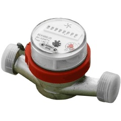 Изображение товара Счетчик воды универсальный Декаст ВСКМ 90 (72-20-243) крыльчатый одноструйный