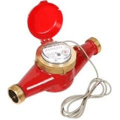 Изображение товара Счетчик воды универсальный Декаст ВСКМ 90 ДГ2 (72-25-03) крыльчатый многоструйный