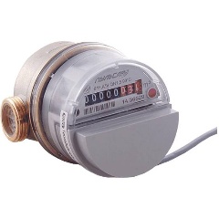 Изображение товара Счетчик воды универсальный Пульсар (H00016119) крыльчатый одноструйный