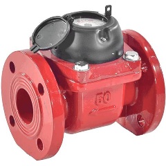 Изображение товара Универсальный турбинный счетчик воды Пульсар Н00003854 50 мм