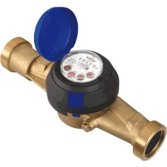 Изображение товара Счетчик холодной воды Тепловодомер ВСХН крыльчатый одноструйный Ду 25 Ру16 50С