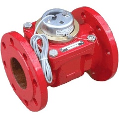 Изображение товара Счетчик горячей воды Тепловодомер ВСТН турбинный Ду 50 Ру16 150С фл