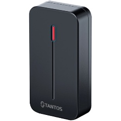 Изображение товара Считыватель карт формата Em-marin Tantos TS-RDR-E mini (черный) выходной протокол Wiegand-26(34)