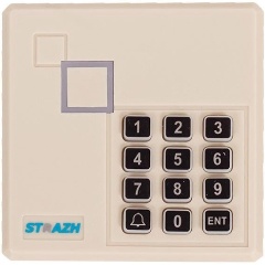 Изображение товара Считыватели с клавиатурой STRAZH SR-R121K (бежевый)