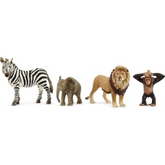 Изображение товара Игровой набор SCHLEICH 42721 Стартовый набор Дикая жизнь Африки