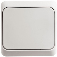 Изображение товара Выключатель SCHNEIDER ELECTRIC 1-клавишный SE Этюд наруж Бел (BA10-001B)