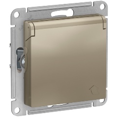 Розетки электрические встроенный монтаж SYSTEME ELECTRIC (SCHNEIDER ...
