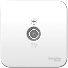 Изображение товара Розетка TV SCHNEIDER ELECTRIC BLANCA ИЗОЛ. ПЛ., белый, BLNTA000011