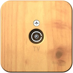 Изображение товара Розетка TV Schneider Electric Blanca ясень модель BLNTA000015