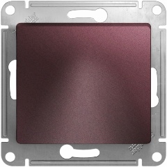 Изображение товара Вывод кабеля Schneider Electric Glossa баклажановый GSL001199