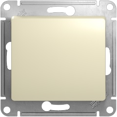 Изображение товара Выключатель SCHNEIDER ELECTRIC GLOSSA сх.1 10А бежевый механизм