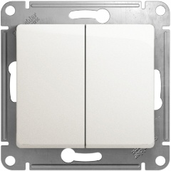 Изображение товара Переключатель SCHNEIDER ELECTRIC GLOSSA сх.6/2, 10АХ, механизм, ПЕРЛАМУТР, GSL000665