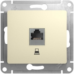 SCHNEIDER ELECTRIC кат.5E SE Glossa, Бежевый