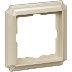 Изображение товара Рамка SCHNEIDER ELECTRIC MERTEN Antique 1 пост, Бежевый, SD, MTN483144