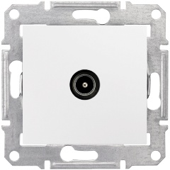 Изображение товара Розетка TV SCHNEIDER ELECTRIC Sedna 1-м оконечная, белый, SDN3201621