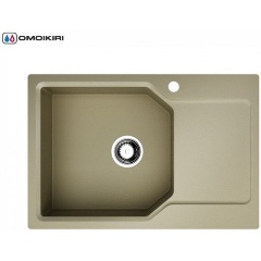 Изображение товара Кухонная мойка Omoikiri Yonaka 78-LB-SA (4993416), бежевый