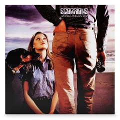 Изображение товара Виниловая пластинка SCORPIONS Animal Magnetism Red Vinyl 180 г