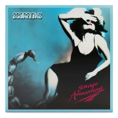 Изображение товара Виниловая пластинка Scorpions - Savage Amusement (Blue Vinyl)