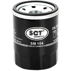 Изображение товара Фильтр масляный SCT SM104