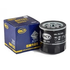 Изображение товара Фильтр масляный SCT SM105