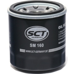Изображение товара Фильтр масляный SCT SM160