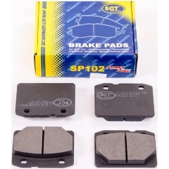 Изображение товара Колодки тормозные дисковые SCT SP102, 4 шт
