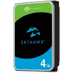 Изображение товара Seagate 3.5" Surveillance Skyhawk 4TB,SATA-III, 5400rpm, 256Mb CMR (ST4000VX015)