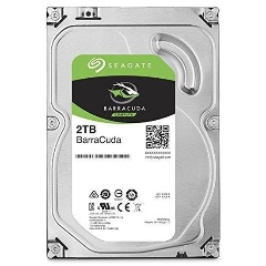 Изображение товара Seagate BarraCuda 2 ТБ, SATA III, 256 Mb, 5400 rpm (ST2000DM005)