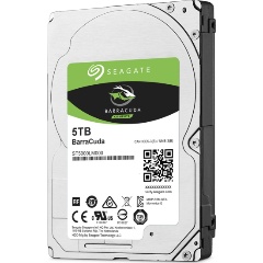 Изображение товара Seagate BarraCuda 5 ТБ, SATA III, 128 Mb, 5400 rpm (ST5000LM000)