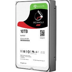 Изображение товара Seagate IronWolf 10 ТБ, SATA III, 256 Mb, 7200 rpm (ST10000VN0004)