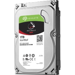 Жесткий диск 3.5 Seagate IronWolf 16 ТБ, SATA III, 256 Mb, 7200rpm