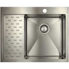 Изображение товара Кухонная мойка Seaman Eco Marino SMB-6351PRS.B, вентиль-автомат