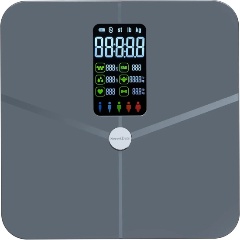 Изображение товара Весы напольные SecretDate SD-IT02CG, темно-серый