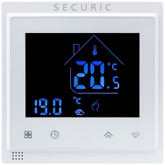 Изображение товара Умный Wi-Fi терморегулятор сенсорный SECURIC SEC-T-101W