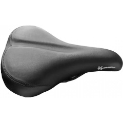 Изображение товара Седло Klonk 11510 257x171 мм черное