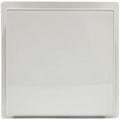 Изображение товара Накладной вентилятор Seicoi SKGP06-01 White glass