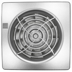 Изображение товара Накладной вентилятор Seicoi SMPS04-01 Silver