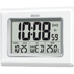Изображение товара Настенно-настольные часы SEIKO QHL058WN