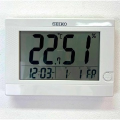 Изображение товара Настенно-настольные часы SEIKO QHL089W