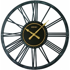 Изображение товара Настенные часы SEIKO QXA764KN с кварцевым механизмом и римскими цифрами