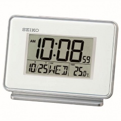 Изображение товара Настольные часы-будильник SEIKO CLOCK INC. QHL068WN