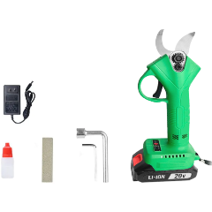 Изображение товара Секатор аккумуляторный Zitrek GreenNer 20 (20В, 1x2.0Ач, ЗУ) 082-1857