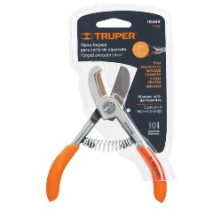 Изображение товара Секатор усиленный TRUPER Т-65 18459, 5 1/2"