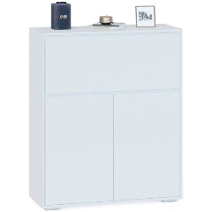 Изображение товара Комод МЕБЕЛЬНАЯ ФАБРИКА СОКОЛ СПМ-310 Белый - современный компактный шкаф