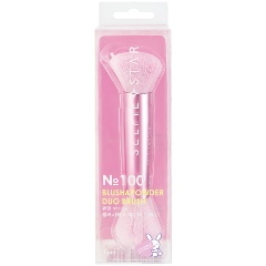 Изображение товара Кисть для румян и пудры Selfie Star №100 Двусторонняя, 1 шт