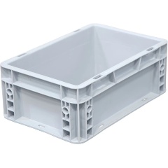 Изображение товара Ящик пластиковый Sembol Plastik 300x200x120 мм сплошной, серый