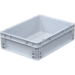 Изображение товара Ящик SEMBOL PLASTIK 400х300х120 серый из полипропилена