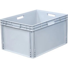 Изображение товара Ящик пластиковый SEMBOL PLASTIK 800х600х440 серый из полипропилена